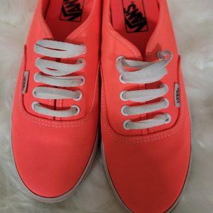PINK VANS Size 6M Size 7.5 Womens